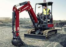 Minibagger Yanmar ViO33-6 