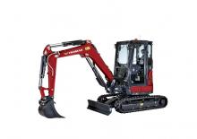 Minibagger Yanmar ViO33-6 