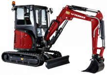 Minibagger Yanmar VIO 33 UPR
