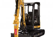 Minibagger Yanmar VIO 33 UCR