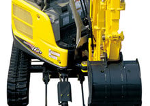 Minibagger Yanmar VIO 35