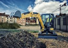 Minibagger Yanmar VIO 38-6 CR