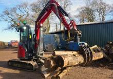 Minibagger Yanmar ViO38-6 