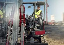 Minibagger Yanmar ViO38-6 