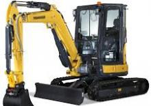 Minibagger Yanmar VIO 38 UPR