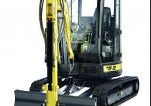 Minibagger Yanmar VIO 38 UCR