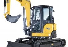 Minibagger Yanmar VIO50-6 ACR 