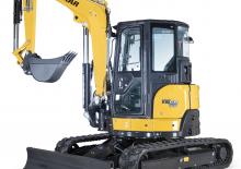 Minibagger Yanmar VIO50-6 BCR 