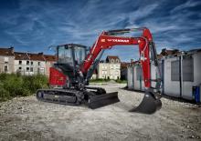 Minibagger Yanmar ViO50-6B