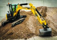 Minibagger Yanmar VIO 50