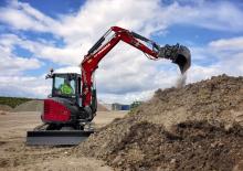 Minibagger Yanmar ViO57-6B 