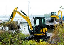 Minibagger Yanmar VIO 57