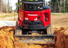 Minibagger Yanmar ViO35-6A