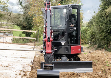 Minibagger Yanmar ViO38-7
