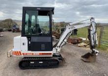 Minibagger Bobcat X 220