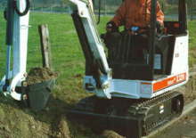 Minibagger Bobcat X 320