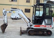 Minibagger Bobcat X 325