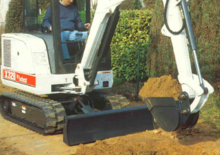Minibagger Bobcat X 328