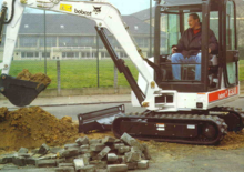Minibagger Bobcat X 331
