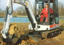 Minibagger Bobcat X 334