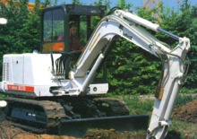 Minibagger Bobcat X 335