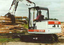 Minibagger Bobcat X 337