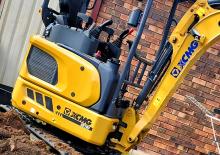 Minibagger XCMG XE19U
