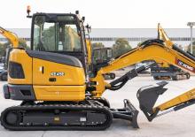Minibagger XCMG XE45E