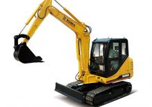 Minibagger XGMA XG806F