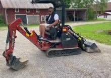Minibagger Ditch Witch XT855