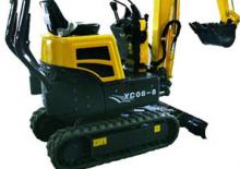 Minibagger Yuchai YC08-8
