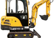 Minibagger Yuchai YC15-8