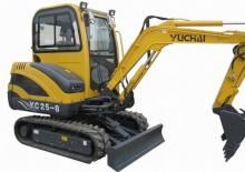 Minibagger Yuchai YC25-8