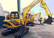 Minibagger Yuchai YC45-8