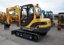 Minibagger Yuchai YC55-8