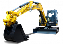 Raupenbagger Gehl Z80