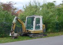 Minibagger Zeppelin ZR H 12