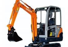 Minibagger Hitachi ZX 16