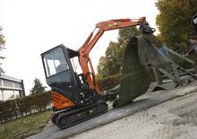 Minibagger Hitachi ZX 17 U-2