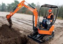 Minibagger Hitachi ZX19U-5