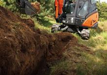 Minibagger Hitachi ZX 18-3