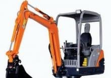 Minibagger Hitachi ZX 18