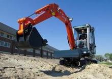 Minibagger Hitachi ZX 25