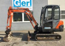 Minibagger Hitachi ZX 25