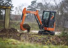 Minibagger Hitachi ZX26U-5