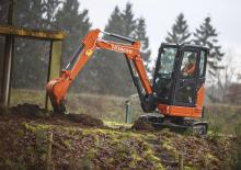 Minibagger Hitachi ZX26U-5