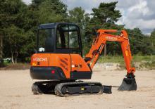 Minibagger Hitachi ZX 27-3