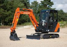 Minibagger Hitachi ZX 27-3