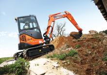 Minibagger Hitachi ZX 27 U-2