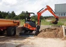 Minibagger Hitachi ZX 29 U 3